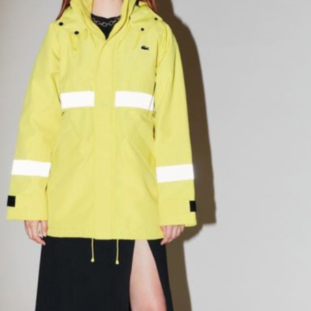 Lacoste rain coat